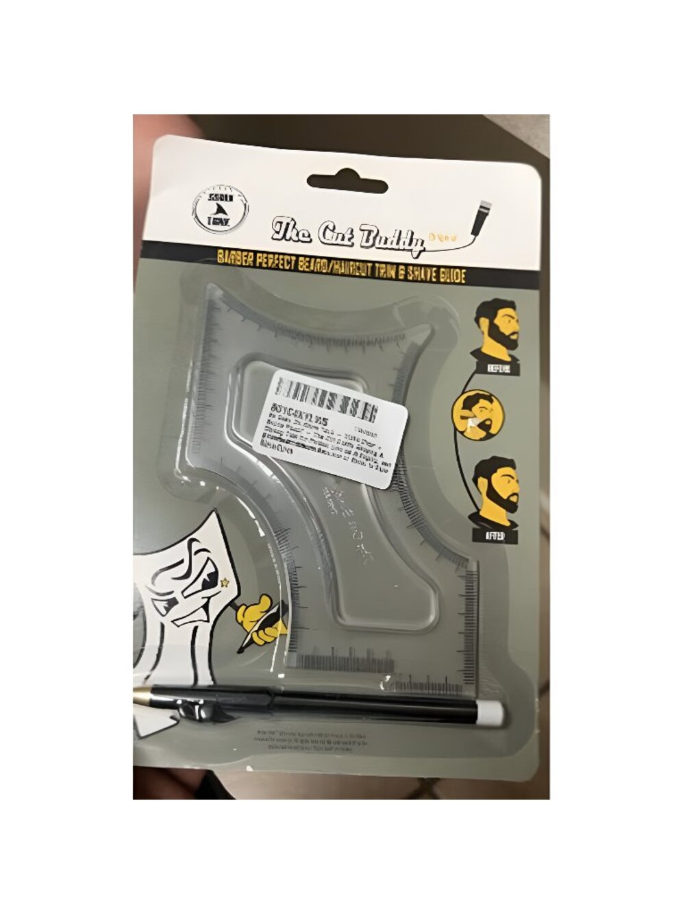 Shaping + Styling Tool [AS SEEN ON SHARK TANK] 100% Clear Guide